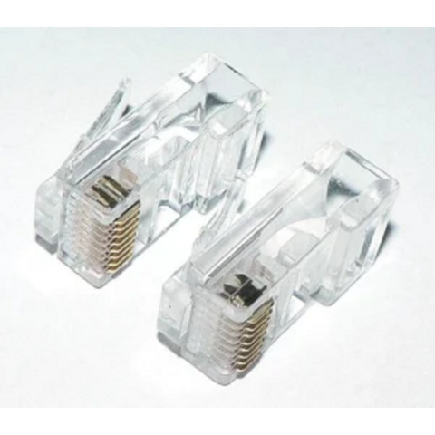 RJ45 conector modular del enchufe 8P8C UTP CAT5E for sale at factory direct price