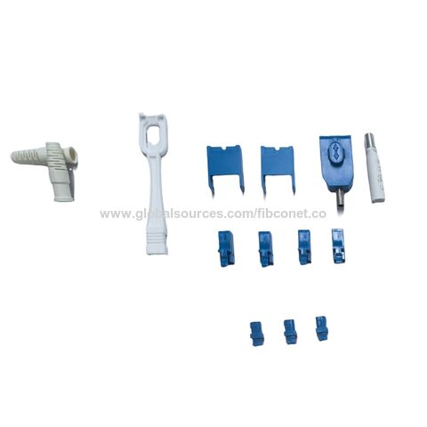 Ftth Connector Parts Sc Lc Upc Apc Connector Kit Bulk Spare Fiber Optic ...