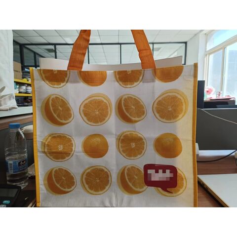 Hochwertige, maßgeschneiderte, gewöhnliche Vliesstofftaschen mit Siebdruck