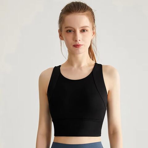 Yoga vest sports underwear women
