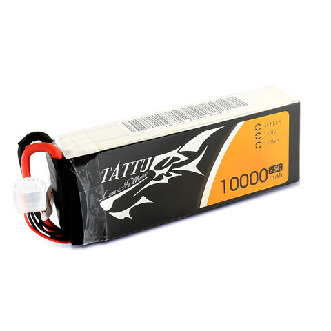 10000mAh Lithium Batterie 4S Modellflugzeug UAV Kartierungsmaschine Multirotor 14.8V Power Elektro Drohnen Batterie for sale at factory direct price