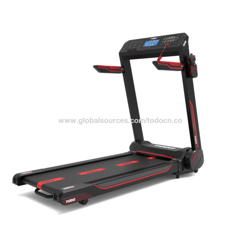 Wholesale Electric Home Treadmill 3.5hp Folding Gym Fitness Equipment ...