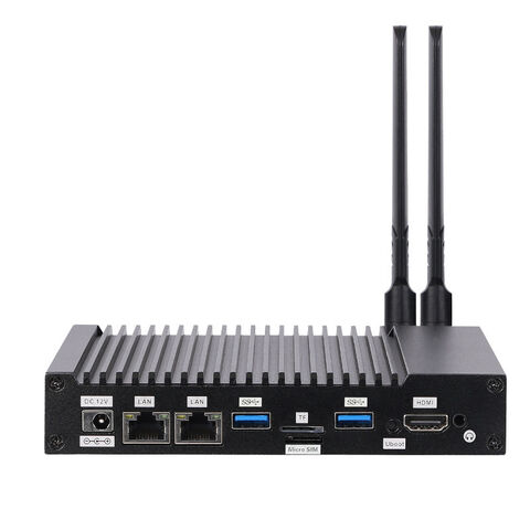 Computadores Embutidos Robustos – Sistemas Industriais Sem Ventoinha para Computação de Borda de Alto Desempenho, Gateway IoT Durável