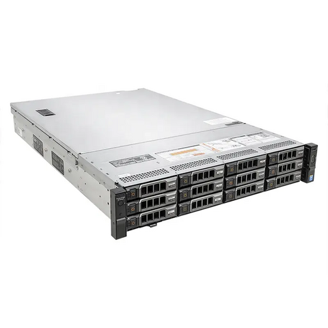 خادم راك PowerEdge R730xd - خادم مؤسسي عالي الأداء لأجهزة مراكز البيانات وحلول الحوسبة القابلة للتوسع