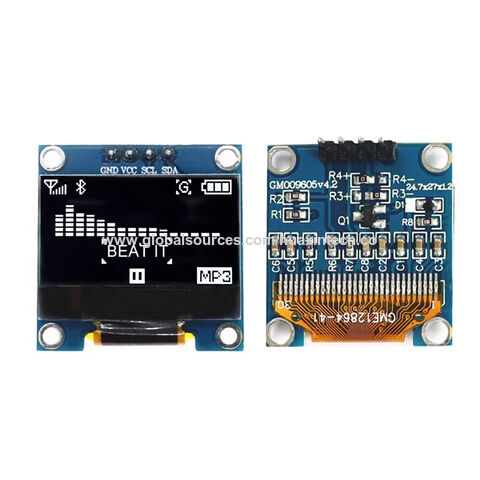 Buy China Wholesale Tft Module 0.96 Inch With Pcba ,128x64 , Iic ,view ...