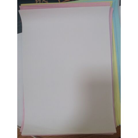 Papier NCR, papier autocopiant