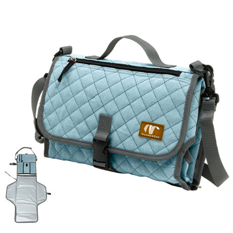 Alas Ganti Popok Bayi Portabel, Alas Ganti Kanvas yang Dapat Dilepas