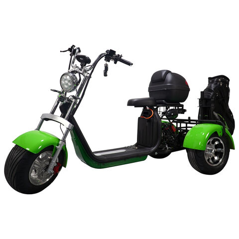 High-performance Electric Scooter Citycoco Three-wheeled Design