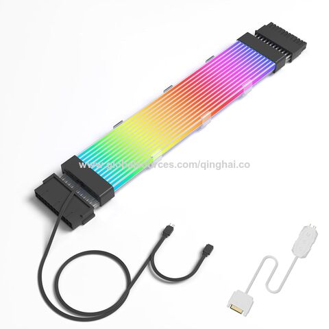 Buy China Wholesale Psu Extension Cable Rgb;cable Rgb Pc;rgb Power ...