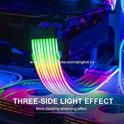 Cable Rgb Pc;rgb Power Cable;rgb Led Cable;5v Rgb Cable;rgb Cables Pc ...