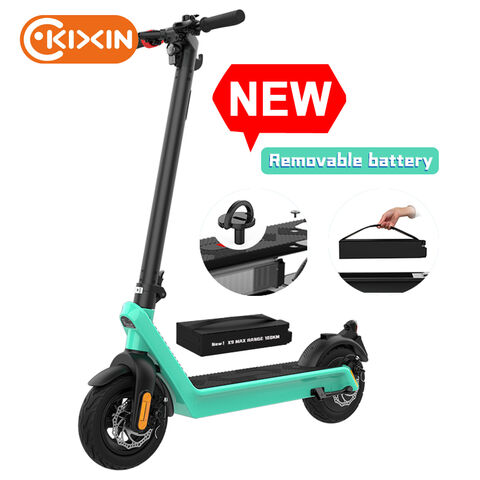 Electric Scooter with Foldable Seat w/35 Miles Operating Range & 15.5mph Max Speed - Pink
