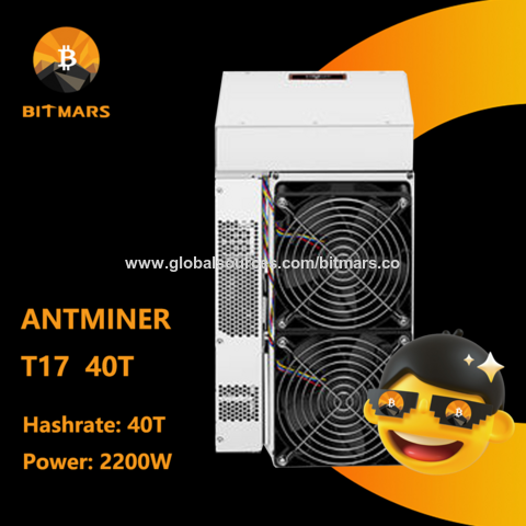 Buy China Wholesale Newest Asic Bitmain Antminer T17 40th S17 53t 76t ...