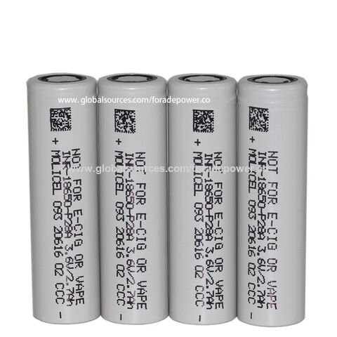 Original Molicel 3.6v Inr18650-p28a 18650 P28a 2800mah Max 35a Discharge Support Low Temperature Discharge Battery For Drone $3.7 - Wholesale China Molicel at Factory Prices from Shenzhen Foradepower Technology Co., Ltd. | Globalsources.com Original Molicel 3.6v Inr18650-p28a 18650 P28a 2800mah Max 35a Discharge Support Low Temperature Discharge Battery For Drone $3.7 - Wholesale China Molicel at Factory Prices from Shenzhen Foradepower Technology Co., Ltd. | Globalsources.com