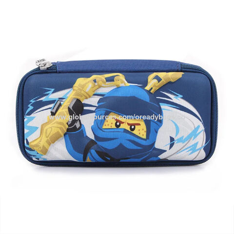 Preço de fábrica Logotipo personalizado Estojo de lápis portátil Bolsa de alta aparência para estojo de lápis de estudante do ensino fundamental for sale at factory direct price