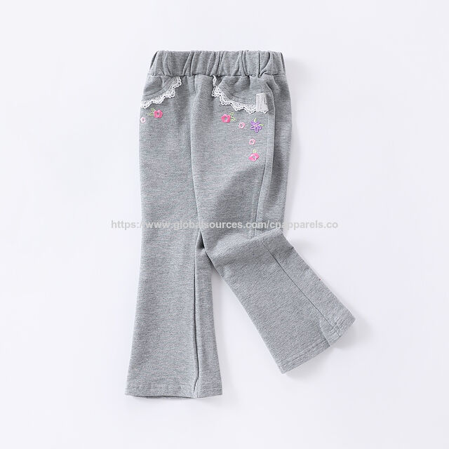 Calças Casuais de Sino para Crianças - Roupa Infantil por Atacado for sale at factory direct price