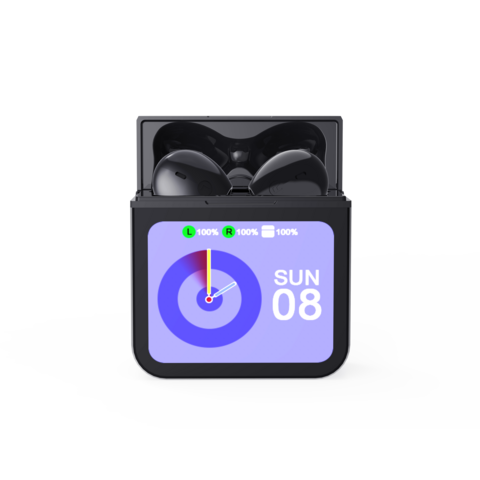 2024 Neue In-Ear Kopfhörer Pro mit Touchscreen, TWS, In-Ear ENC, LED-Touchscreen, Dual ENC, Aluminiumlegierung for sale at factory direct price