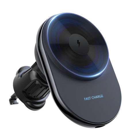 Cargador Inalámbrico Magnético para Coche con Enfriamiento por Hielo S18 y Refrigeración por Semiconductor - Precio de Fábrica