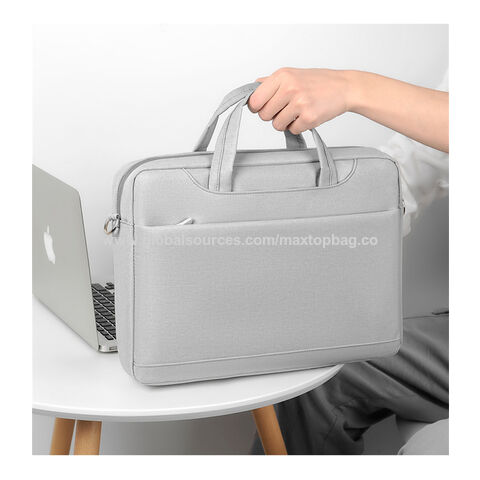Sacoche d'ordinateur portable avec logo personnalisé promotionnel, housse de protection pour ordinateur portable, sacoche d'affaires pour hommes et femmes