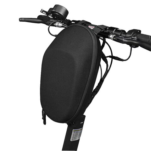 Bolsa para scooter eléctrico, bolsa para manillar de bicicleta plegable eléctrica, bolsa delantera rígida EVA para bicicleta de equilibrio for sale at factory direct price