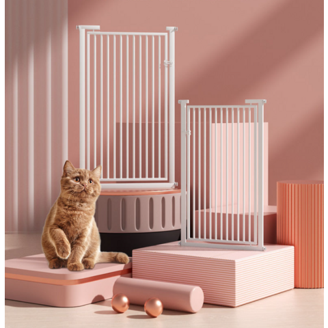 Portail de clôture pour chats et chiens, Enclos sécurisé pour amis félins et canins - 1 for sale at factory direct price