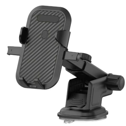 Support de téléphone portable pour console centrale de voiture, navigation sécurisée, verrouillage à une touche, production directe d'usine, vente en gros.