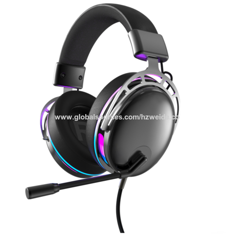 Wired Gaming Headset Noise-cancelling & Flip To Mute Boom Mic Extremely ...