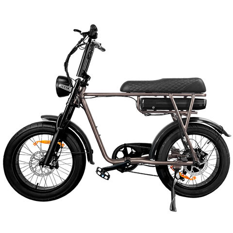 7go Eb4 Eb2 20 Inch Electric Bike 48v 500w 750w 1000w Motor 20*4.0 Fat ...
