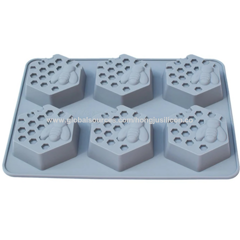 Moldes de silicona para jabón de 4 cavidades más vendidos en 2024, herramienta para hacer jabón de barra de masaje, moldes de un solo orificio for sale at factory direct price