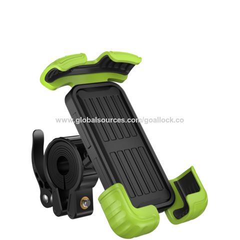 Support de téléphone de vélo/moto en ABS personnalisable de haute qualité ODM - Fabricant de supports de téléphone
