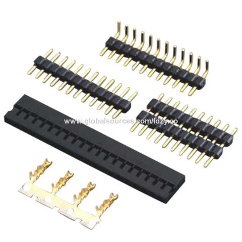 Parallel Pcb Connector Pcb Connectors, 2.0mm Pitch, Hsq, Vertical/right Angle Wafer, Terminal ...