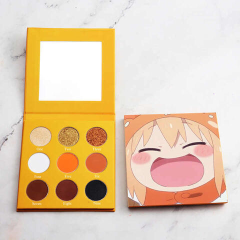Prix usine Maquillage Palette 10 Couleurs Fard à paupières Cosmétiques Vente en gros Marque Privée Fard à paupières