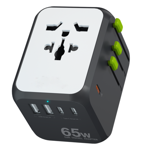 Manufacturer Price Factory Directly Universal Travel Adapter With 2 ...