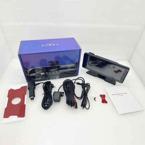 Mittel konsole drahtloser Smart Screen Recorder Hersteller Fabrik preis bester Preis und beste Qualität trinkbar für Auto DVR 6,86 Zoll