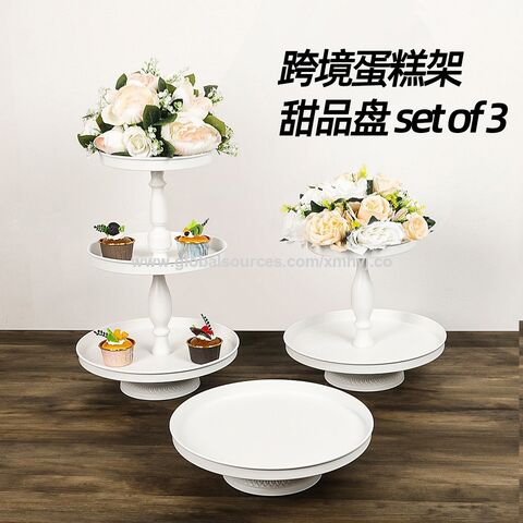 Factory Direct High Quality China Wholesale Cake Pan Dessert Table ...