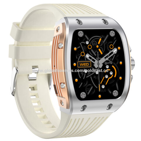 IPS pantalla reloj inteligente para hombres Bluetooth llamada smartwatch moda negocios deportes relojes de pulsera