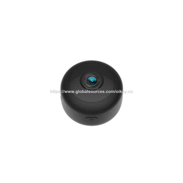 Großhandel Camsoy Acmell O-kam Runde Bluetooth Kleine Größe Kabellose WLAN-Kamera 4G Mini-Kamera für Home Office for sale at factory direct price