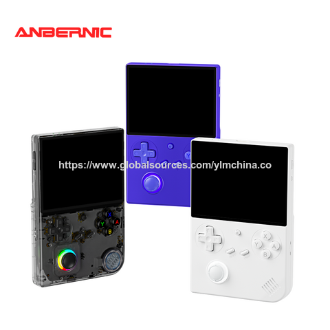 Anbernic RG40XXV Neue Videospielkonsole mit 16 Millionen RGB-Lichteffekten, Multimedia-Funktionen, Dual-Card-Slots und Wi-Fi