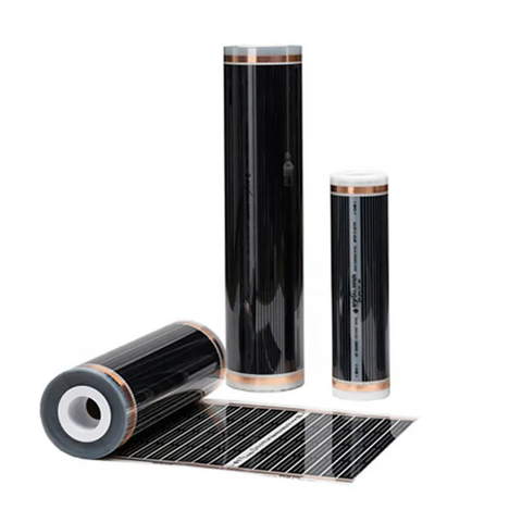 Film Chauffant Flexible – Technologie de Chauffage Rayonnant Économe en Énergie pour Systèmes de Chauffage au Sol, Confort et Installation Facile