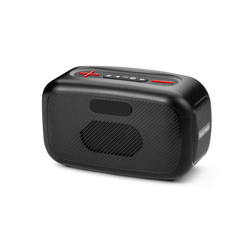 Nouvelle enceinte sans fil SOONBOX à prix d'usine, enceinte étanche pour l'extérieur et l'intérieur avec lumière LED colorée