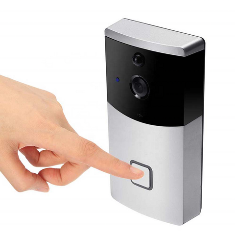 Timbre con Cámara WiFi 1080P con PIR, 2MP Alta Resolución, Visión Nocturna, Alimentado por Batería, Bajo Consumo, IP Inalámbrico for sale at factory direct price