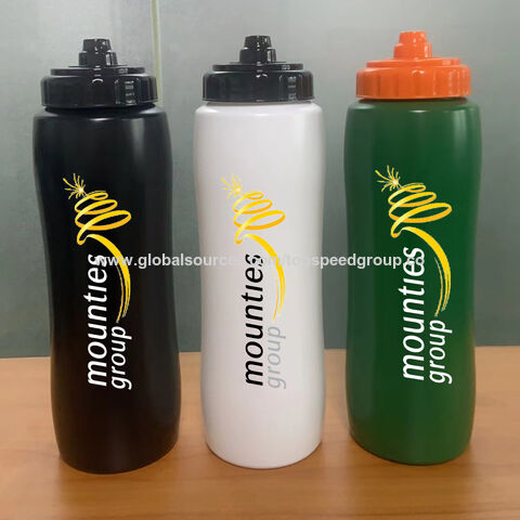 Heißer Verkauf 32oz Squeeze Flasche Outdoor tragbarer Wasserkocher Großraum Wasserkocher Sportwasserflaschen können mit Logos angepasst werden