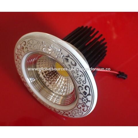 ضوء ساقط LED COB مجوف 12 واط أنيق للبيع بالجملة لغرفة النوم والردهة والمطبخ وغرفة الطعام for sale at factory direct price