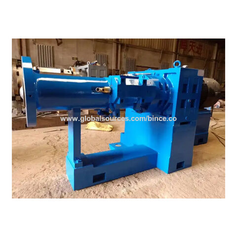أفضل سعر XJ120 آلة بثق التغذية الساخنة للأنبوب الداخلي/ آلة بثق المطاط (6:1) for sale at factory direct price