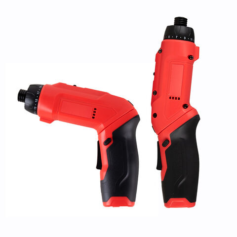 Mini Tournevis Électrique 3.6V Perceuse Visseuse Multifonctionnelle Pliable pour la Maison Perceuse Électrique au Lithium Outil de Bricolage Personnalisation OEM