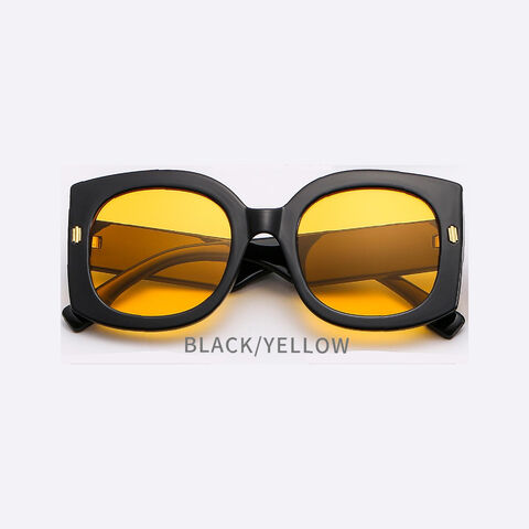 Lunettes de soleil personnalisées avec logo, style rétro vintage, grandes et carrées pour femmes et hommes, idéales pour les fêtes, protection UV400 OEM for sale at factory direct price