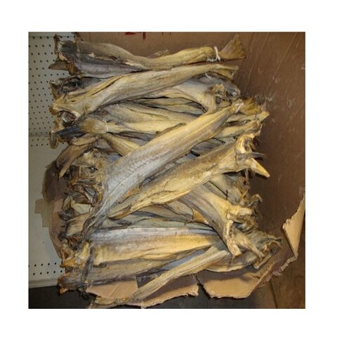 Dried Stockfish Dried Norwegian Stock Fish & Cod Heads/cod And Dried ...