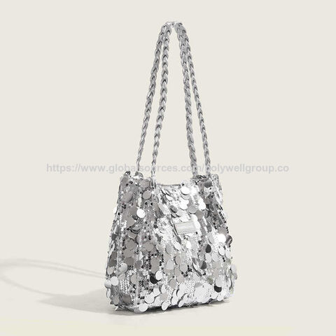 Bolso de hombro con lentejuelas al por mayor para mujer, nuevo, elegante y versátil for sale at factory direct price