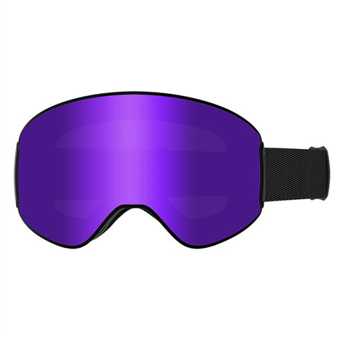 Lunettes de ski cylindriques doubles avec protection anti-buée et UV pour l'alpinisme et les sports de plein air for sale at factory direct price