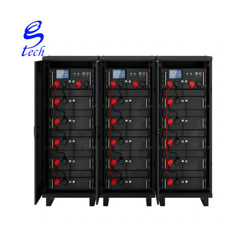 Batería recargable de ciclo profundo LiFePO4 de 200Ah 12V / 48V para sistemas solares y almacenamiento de energía para paneles solares