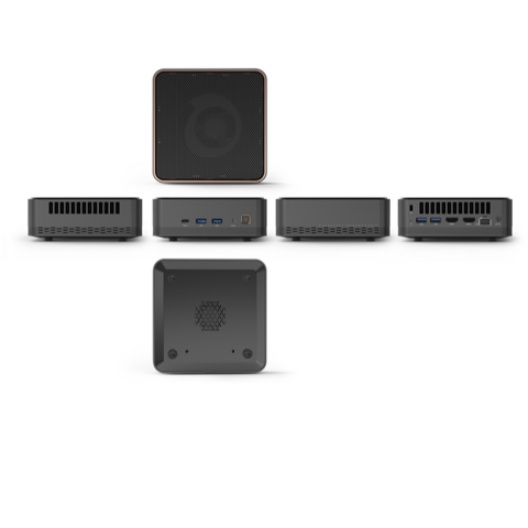 Fabrikpreis Neuester Mini AI PC F2M I5 125H 8GB 16GB DDR5 512GB/1TB SSD Mini BOX Gamer AI Computer